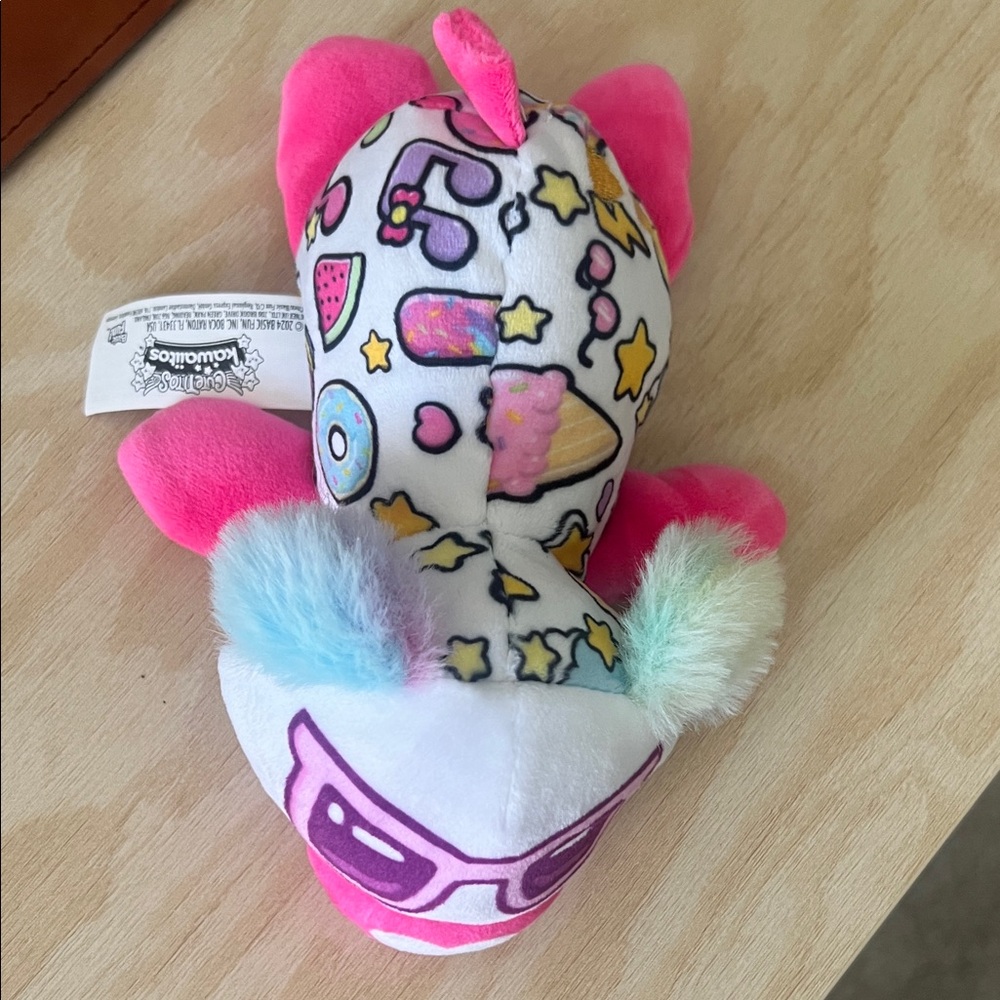 Colorful Unicorn Plush Toy